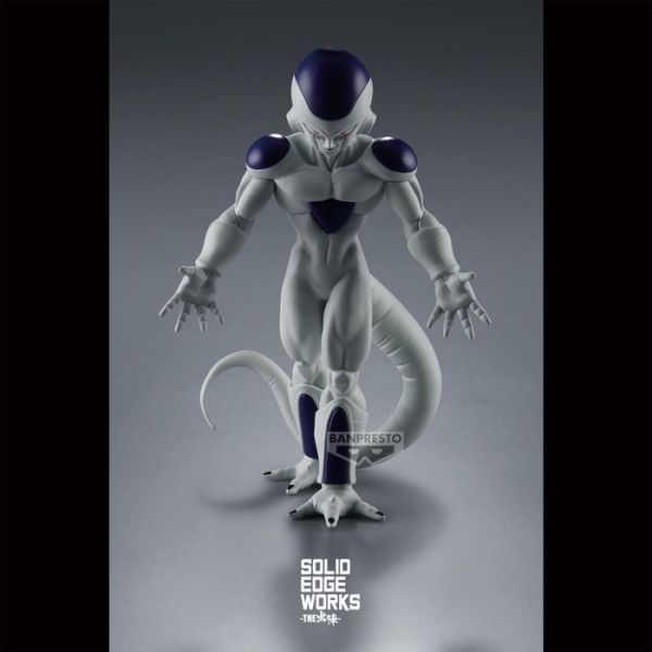 BANPRESTO 景品 七龍珠Z SOLID EDGE WORKS THE出陣 弗利沙 BANPRESTO 景品 七龍珠Z SOLID EDGE WORKS THE出陣 弗利沙