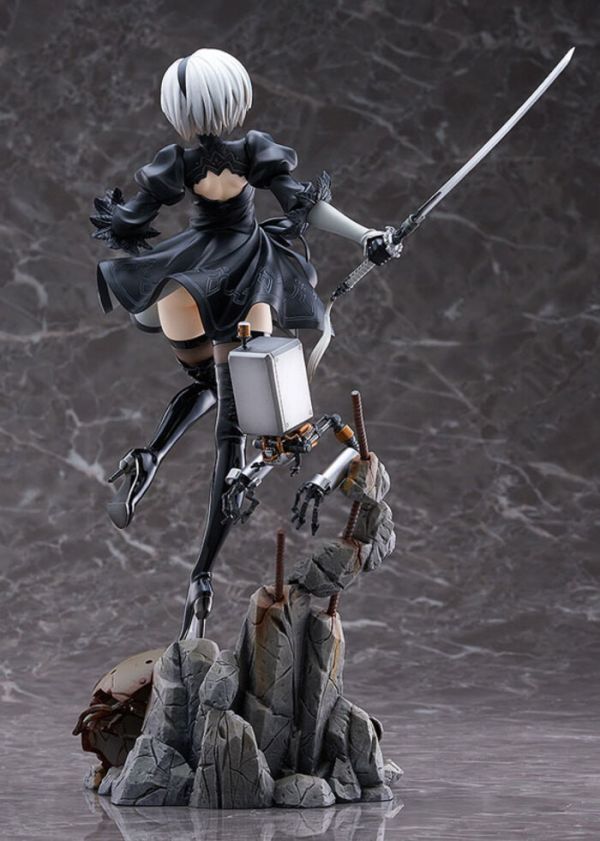 Max Factory 1/7 尼爾：自動人形 Ver1.1a 2B PVC完成品 Max Factory 1/7 尼爾：自動人形 Ver1.1a 2B PVC完成品