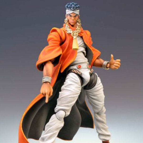 [再販] MEDICOS 超像可動 JOJO的奇妙冒險 第3部 星塵遠征軍 穆罕默德·阿布德爾 [再販] MEDICOS 超像可動 JOJO的奇妙冒險 第3部 星塵遠征軍 穆罕默德·阿布德爾