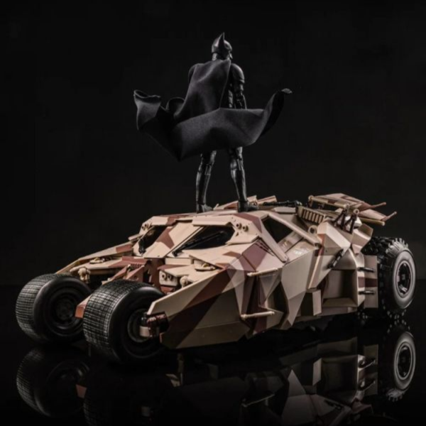 (預購) 創世模王 1/12 迷彩蝙蝠戰車&蝙蝠車 載具套裝 組裝模型 20251223 創世模王 1/12 迷彩蝙蝠戰車&蝙蝠車 載具套裝 組裝模型