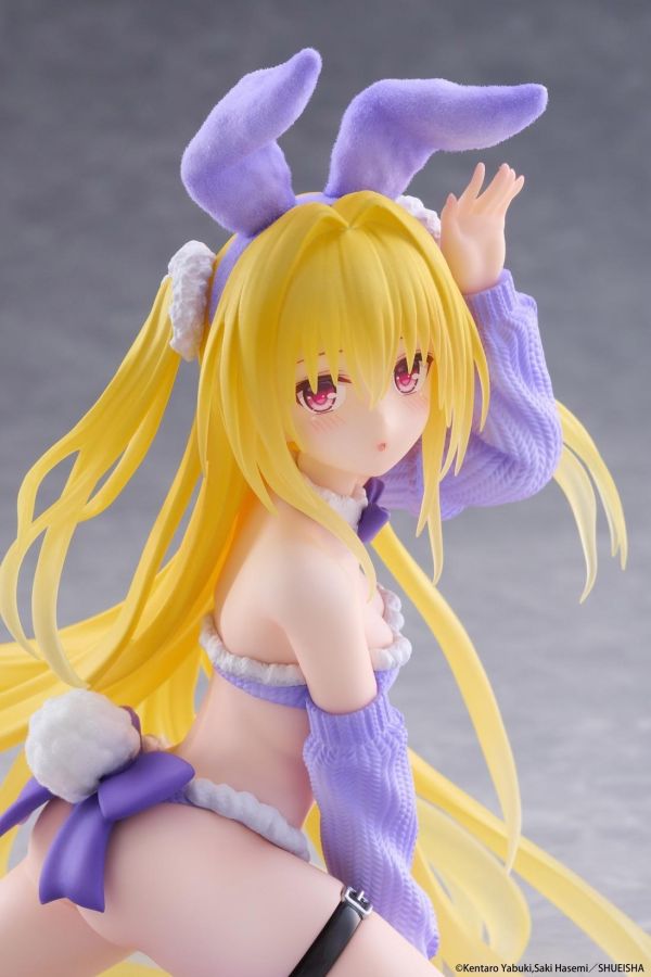 (預購) TAITO 景品 出包王女DARKNESS MOFLOCK Figure 金色闇影 毛茸茸兔女郎Ver. 2612 20260903 TAITO 景品 出包王女DARKNESS MOFLOCK Figure 金色闇影 毛茸茸兔女郎Ver.