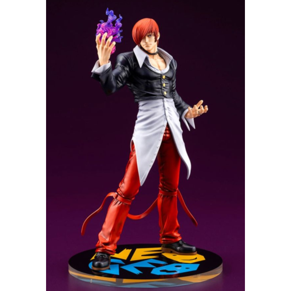 (預購) Kotobukiya 壽屋 1/8 拳皇98 八神庵 PVC完成品 20260204 Kotobukiya 壽屋 1/8 拳皇98 八神庵 PVC完成品