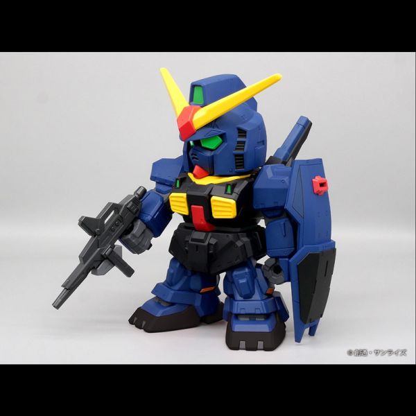 PLEX 機動戰士鋼彈  SD鋼彈 RX-178 MK-2 迪坦斯仕樣 巨無霸軟膠 PLEX 機動戰士鋼彈  SD鋼彈 RX-178 MK-2 迪坦斯仕樣 巨無霸軟膠