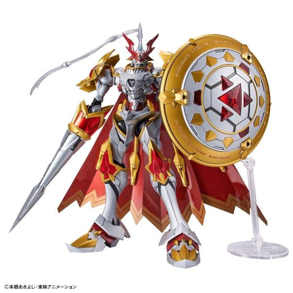 BANDAI Figure-rise Standard Amplified FRS 增幅版 數碼寶貝 紅蓮騎士獸 組裝模型 BANDAI,Figure-rise Standard,FRS,數碼寶貝,大冒險,紅蓮騎士獸,增幅版,組裝,模型,