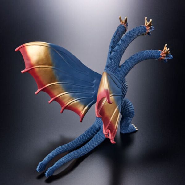 BANDAI MOVIE MONSTER系列軟膠 王者基多拉 幻之配色ver. BANDAI MOVIE MONSTER系列軟膠 王者基多拉 幻之配色ver.