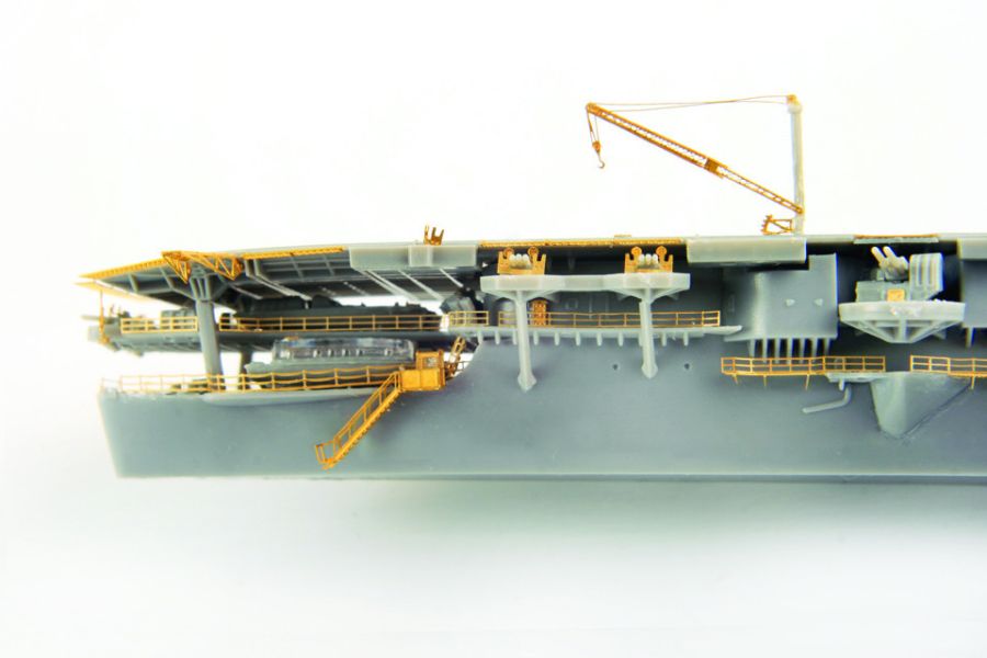 1/700 航空母艦 天城 蝕刻片 FUJIMI GUP139 日本海軍 富士美 水線船 組裝模型 FUJIMI,1/700,特,戰艦,大和,天一號作戰,1945,