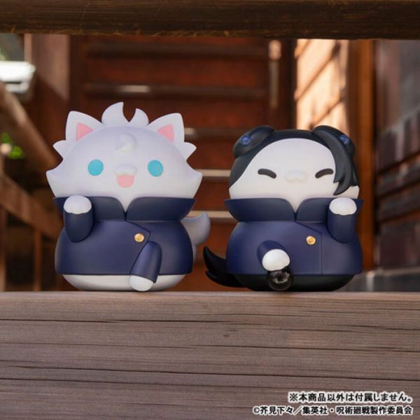 MegaHouse M.C.P MEGA CAT PROJECT 咒術喵 五條悟 大尺寸 PVC完成品 MegaHouse M.C.P MEGA CAT PROJECT 咒術喵 五條悟 大尺寸 PVC完成品