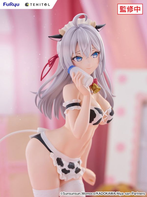 (預購) Furyu TENITOL TALL 不時輕聲地以俄語遮羞的鄰座艾莉同學 艾莉 牛紋服裝Ver. PVC完成品 (預購) Furyu TENITOL TALL 不時輕聲地以俄語遮羞的鄰座艾莉同學 艾莉 牛紋服裝Ver. PVC完成品