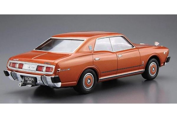 (預購) AOSHIMA 青島 1/24 #53 日產 P332 Cedric/Gloria 4HT 280 Brougham "78 組裝模型 20260707 AOSHIMA 青島 1/24 #53 日產 P332 Cedric/Gloria 4HT 280 Brougham "78 組裝模型