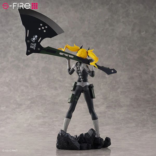 SEGA S-FIRE 1/7 怪獸8號 四之宮琪歌露 PVC完成品 SEGA S-FIRE 1/7 怪獸8號 四之宮琪歌露 PVC完成品