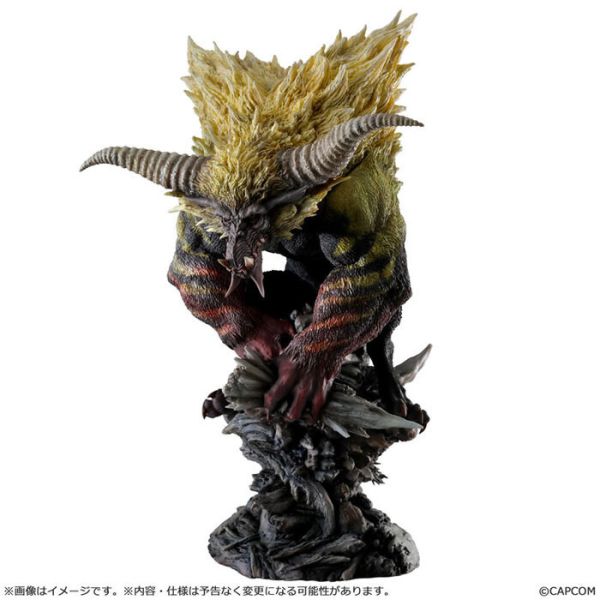 [再販] CAPCOM 魔物獵人 Figure Builder 創作者模型 激昂金獅子 Furious Rajang PVC完成品 CAPCOM 魔物獵人 Figure Builder 創作者模型 激昂金獅子 Furious Rajang PVC完成品