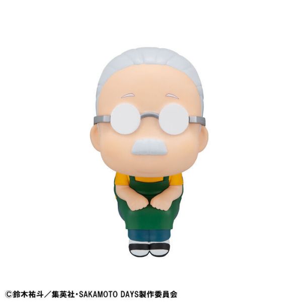 [特典版] MegaHouse LOOK UP 坂本日常 坂本太郎＆朝倉新 套組 [特典版] MegaHouse LOOK UP 坂本日常 坂本太郎＆朝倉新 套組