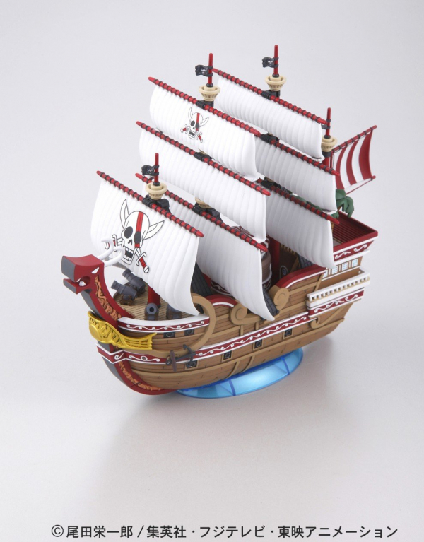 BANDAI 海賊王 航海王 G.S.C 偉大船艦收藏集 004 紅色勢力號 組裝模型 BANDAI,海賊王,航海王,G.S.C,偉大,船艦,收藏集,004,紅色勢力號,組裝模型,