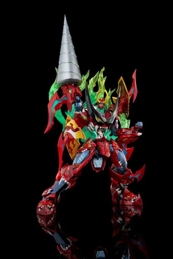 (預購) 千值練 FLAMETOYS 鐵機巧 天元突破 紅蓮螺巖 可動完成品 (預購) 千值練 FLAMETOYS 鐵機巧 天元突破 紅蓮螺巖 可動完成品