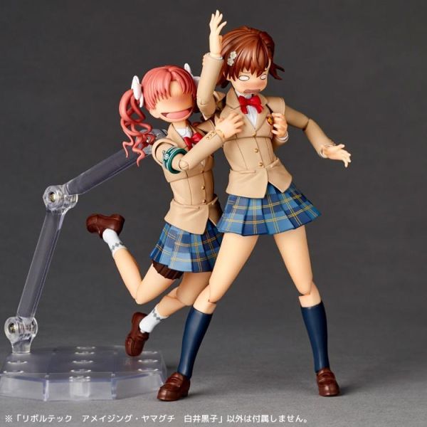 (預購) [再販] KAIYODO 海洋堂 Revoltech 驚奇山口式 科學超電磁砲 白井黑子 冬服ver. 可動完成品 NR045 20260510 [再販] KAIYODO 海洋堂 Revoltech 驚奇山口式 科學超電磁砲 白井黑子 冬服ver. 可動完成品 NR045