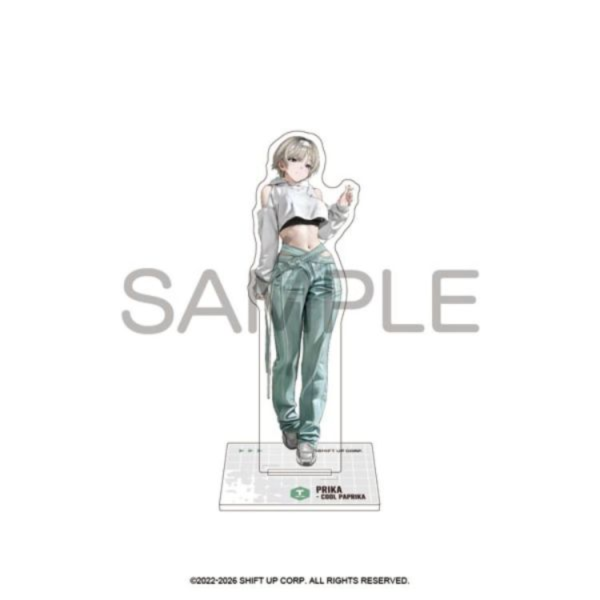 (預購) Algernon Product 勝利女神:妮姬 普莉卡-酷冷辣椒 壓克力立牌 20260702 Algernon Product 勝利女神:妮姬 普莉卡-酷冷辣椒 壓克力立牌