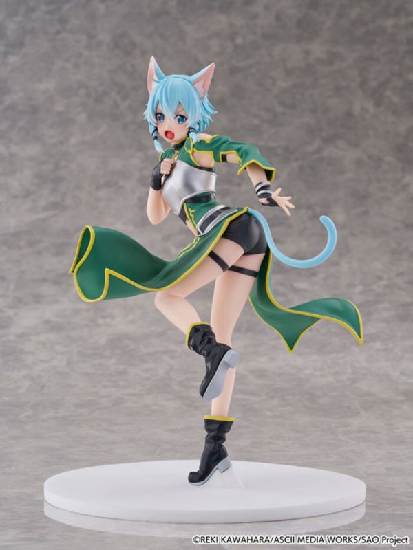 CyberZ Cantabile 刀劍神域 詩乃 PVC完成品 CyberZ Cantabile 刀劍神域 詩乃 PVC完成品