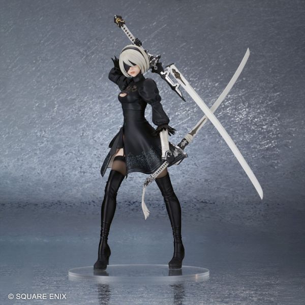 SQUARE ENIX 尼爾 自動人形 2B Version 2.0 PVC SQUARE ENIX 尼爾 自動人形 2B Version 2.0 PVC