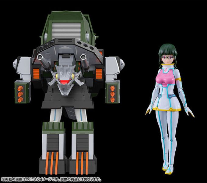 Good Smile THE合體 DX GRIDMAN UNIVERSE Sounderous 可動完成品 Good Smile THE合體 DX GRIDMAN UNIVERSE Sounderous 可動完成品