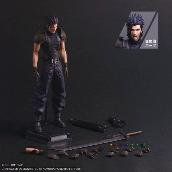 (預購) Square Enix PLAY ARTS真 最終幻想7 重生 FINAL FANTASY VII REBIRTH 扎克斯 可動完成品 20261007 Square Enix PLAY ARTS真 最終幻想7 重生 FINAL FANTASY VII REBIRTH 扎克斯 可動完成品