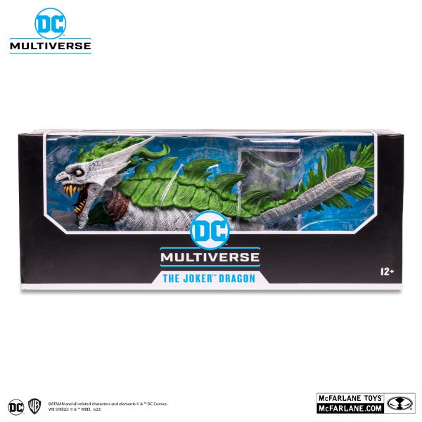 McFarlane Toys 麥法蘭 7吋 DC MULTIVERS 黑暗之夜 金属 小丑龍 可動完成品 McFarlane Toys,麥法蘭,7吋,DC,MULTIVERS,黑暗之夜 ,金属,小丑龍,可動完成品,