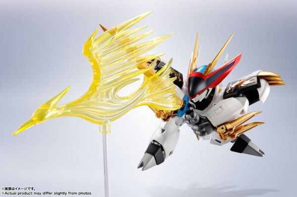 BANDAI METAL ROBOT魂 <SIDE MASHIN> 魔神英雄傳 龍王丸 可動完成品 BANDAI METAL ROBOT魂 <SIDE MASHIN> 魔神英雄傳 龍王丸 可動完成品