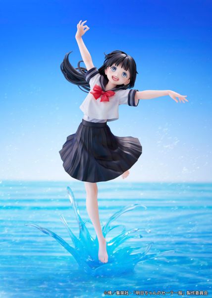 PROOF 1/7 明日同學的水手服 明日小路 夏季制服 ver. PVC完成品 PROOF 1/7 明日同學的水手服 明日小路 夏季制服 ver. PVC完成品