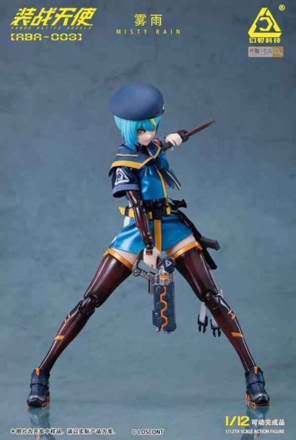 (預購) 幻馭科技 1/12 裝戰天使系列 第3彈 霧雨 ABA-003 可動完成品 20260310 幻馭科技 1/12 裝戰天使系列 第3彈 霧雨 ABA-003 可動完成品