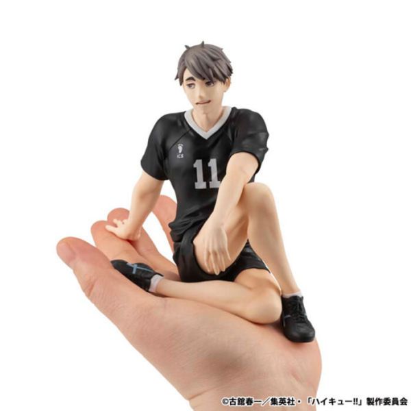 MegaHouse G.E.M 排球少年 掌上系列 宮治 PVC完成品 MegaHouse G.E.M 排球少年 掌上系列 宮治 PVC完成品