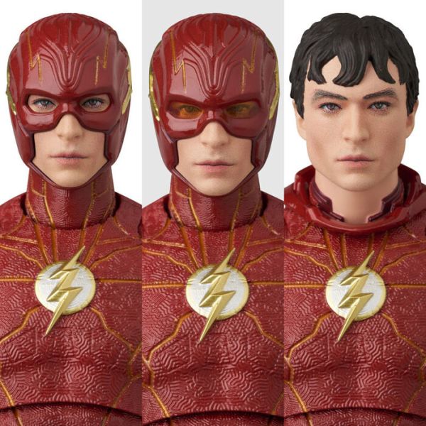 Medicom Toy MAFEX 閃電俠 可動完成品 Medicom Toy MAFEX 閃電俠 可動完成品