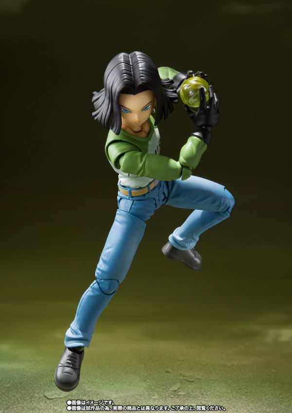 BANDAI S.H.Figuarts SHF 七龍珠 人造人17號 宇宙生存篇 BANDAI,S.H.Figuarts,SHF,七龍珠,人造人17號,宇宙生存篇,