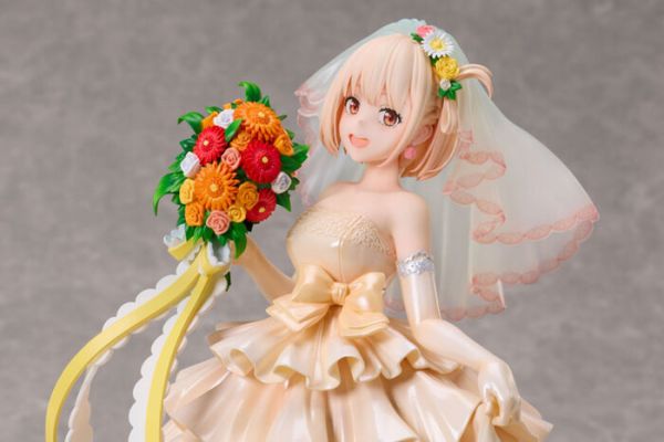 ANIPLEX 1/7 莉可麗絲 錦木千束 結婚禮服 Ver. PVC完成品 ANIPLEX 1/7 莉可麗絲 錦木千束 結婚禮服 Ver. PVC完成品
