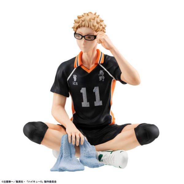 MegaHouse G.E.M. 排球少年 掌上公仔 月島瑩 PVC完成品 MegaHouse G.E.M. 排球少年 掌上公仔 月島瑩 PVC完成品