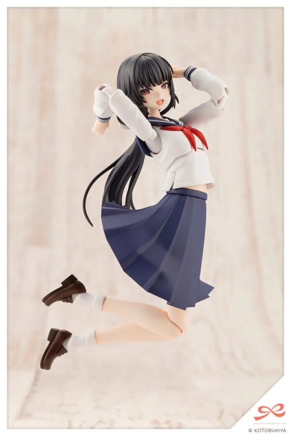 Kotobukiya 壽屋 1/10 創彩少女庭園 藥師寺久遠 櫻桃高校制服 組裝模型 JK044 Kotobukiya 壽屋 1/10 創彩少女庭園 藥師寺久遠 櫻桃高校制服 組裝模型 JK044