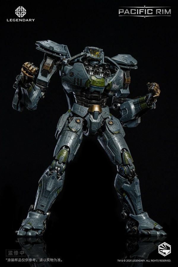 (預購) 限量 Infinity Studio 重機形 HeavyMecha 環太平洋 衝鋒發現號 (尤里卡突襲者) 可動完成品 20261022 Infinity Studio 重機形 HeavyMecha 環太平洋 尤里卡突襲者 可動完成品
