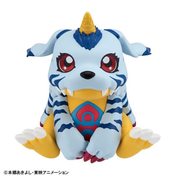 [再販] [標準版] MegaHouse LOOK UP 數碼寶貝大冒險 加布獸 PVC完成品 [再販] [標準版] MegaHouse LOOK UP 數碼寶貝大冒險 加布獸 PVC完成品