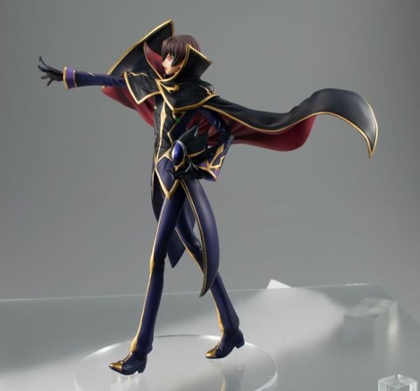 (預購) [再販] MEGAHOUSE G.E.M. Code Geass 反叛的魯路修 魯路修·蘭佩洛基 Zero (20週年) PVC完成品 20260610 [再販] MEGAHOUSE G.E.M. Code Geass 反叛的魯路修 魯路修·蘭佩洛基 Zero (20週年) PVC完成品