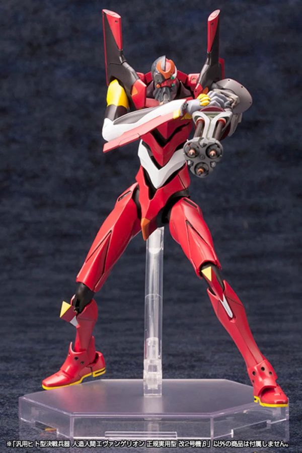 Kotobukiya 壽屋 1/400 新世紀福音戰士 EVA 改2號機β 劇場版 組裝模型 KP300X Kotobukiya 壽屋 1/400 新世紀福音戰士 EVA 改2號機β 劇場版 組裝模型 KP300X