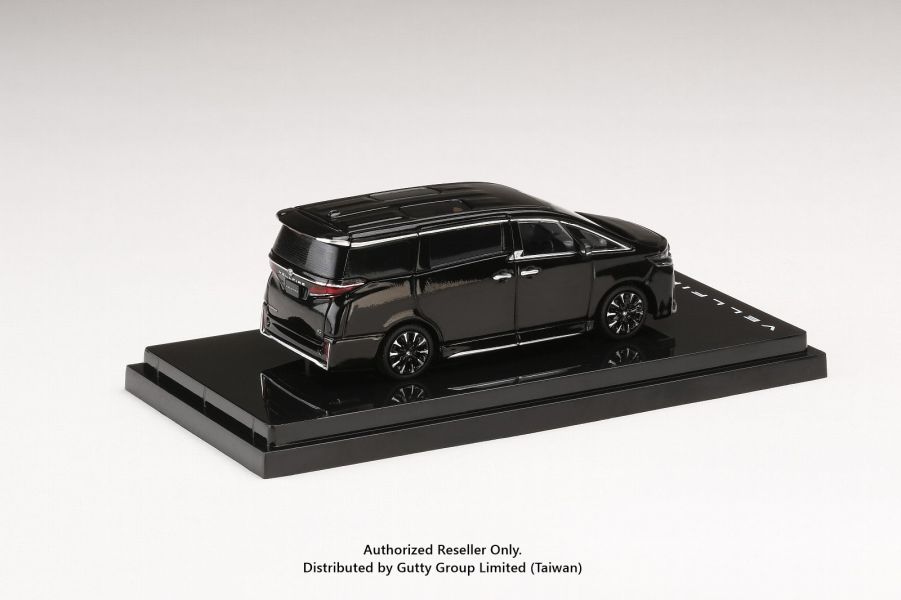 Hobby JAPAN 1/64 豐田 TOYOTA VELLFIRE EXECTIVE LOUNGE 四代VELLFIRE 商務旗艦 黑色 Hobby JAPAN 1/64 豐田 TOYOTA VELLFIRE EXECTIVE LOUNGE 四代VELLFIRE 商務旗艦 黑色