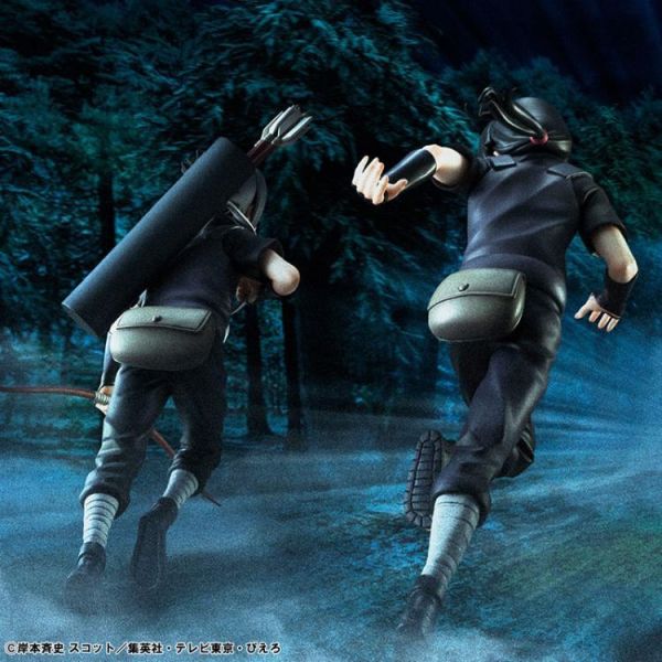 (預購) MEGAHOUSE G.E.M. Series 火影忍者疾風傳 宇智波鼬 & 佐助 再販 20260813 MEGAHOUSE G.E.M. Series 火影忍者疾風傳 宇智波鼬 & 佐助 再販