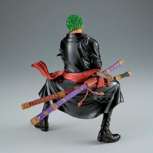(預購) [再販] BP景品 航海王 KING OF ARTIST 羅羅亞·索隆 SPECIAL ver. 眼鏡牌 BANPRESTO 2604 20251021 [再販] BP景品 航海王 KING OF ARTIST 羅羅亞·索隆 SPECIAL ver. 眼鏡牌 BANPRESTO