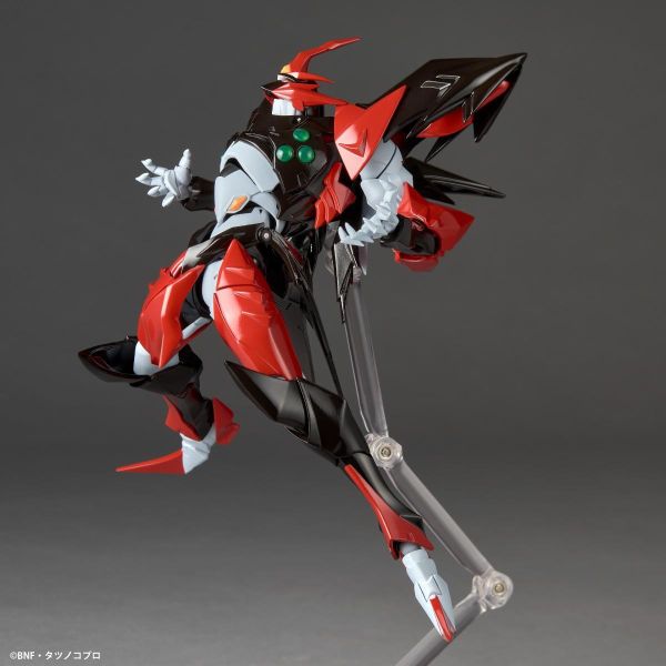 (預購) Kaiyodo 海洋堂 Revoltech 驚奇山口 宇宙騎士BLADE 鐵甲人Evil 可動完成品 20261027 Kaiyodo 海洋堂 Revoltech 驚奇山口 宇宙騎士BLADE 鐵甲人Evil 可動完成品