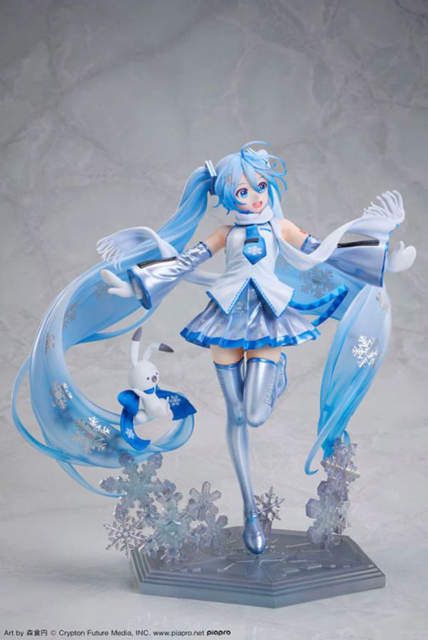 Design COCO 1/7 初音未來 雪未來 Sky Town10週年紀念Ver. PVC完成品 Design COCO 1/7 初音未來 雪未來 Sky Town10週年紀念Ver. PVC完成品