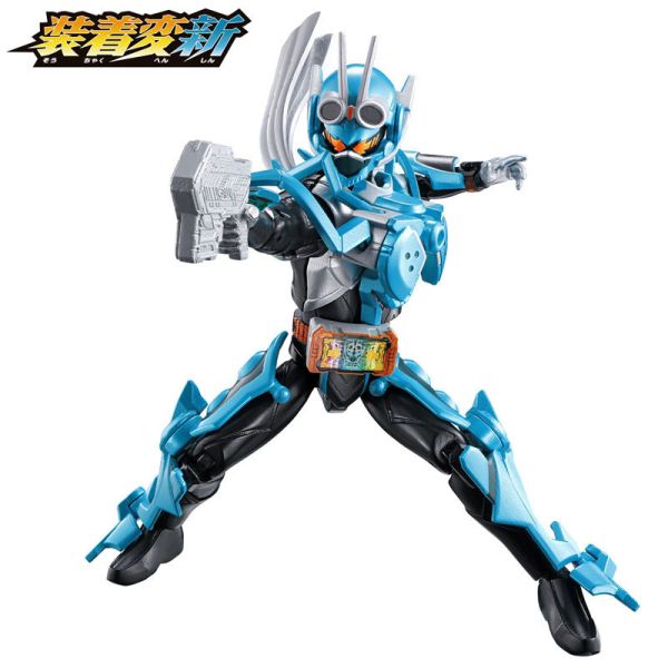 BANDAI 假面騎士 GOTCHARD 蒸氣蝗蟲＆壯烈滑板＆螞蟻摔角手公仔套組 BANDAI 假面騎士 GOTCHARD 蒸氣蝗蟲＆壯烈滑板＆螞蟻摔角手公仔套組
