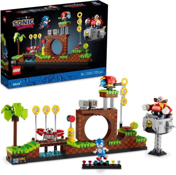 LEGO 樂高 21331 Sonic 音速小子 Green Hill Zone LEGO 樂高 21331 Sonic 音速小子 Green Hill Zone