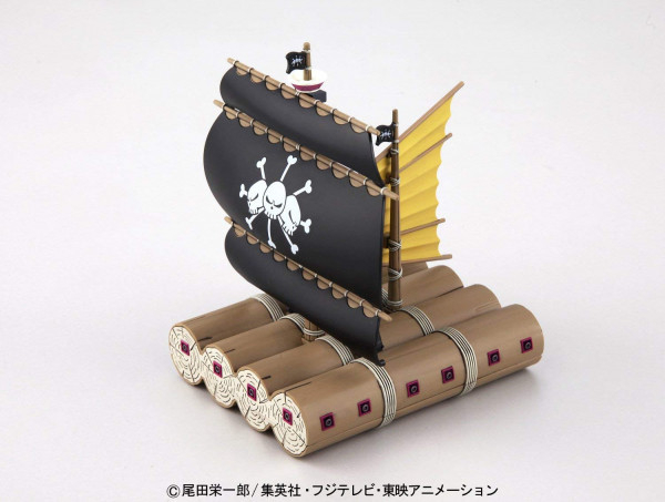 BANDAI 海賊王 航海王 G.S.C 偉大船艦收藏集 011 黑鬍子海盜船 組裝模型 BANDAI,海賊王,航海王,G.S.C,偉大,船艦,收藏集,011,黑鬍子,海盜船,組裝模型,