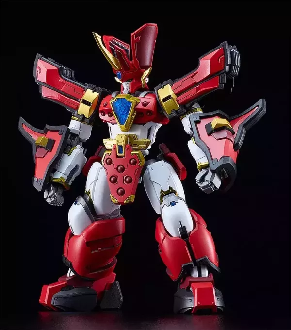 (預購) [再販] Good Smile MODEROID King"s Style 魔動王 無敵火王 王金版 組裝模型 20260726 [再販] Good Smile MODEROID King"s Style 魔動王 無敵火王 王金版 組裝模型