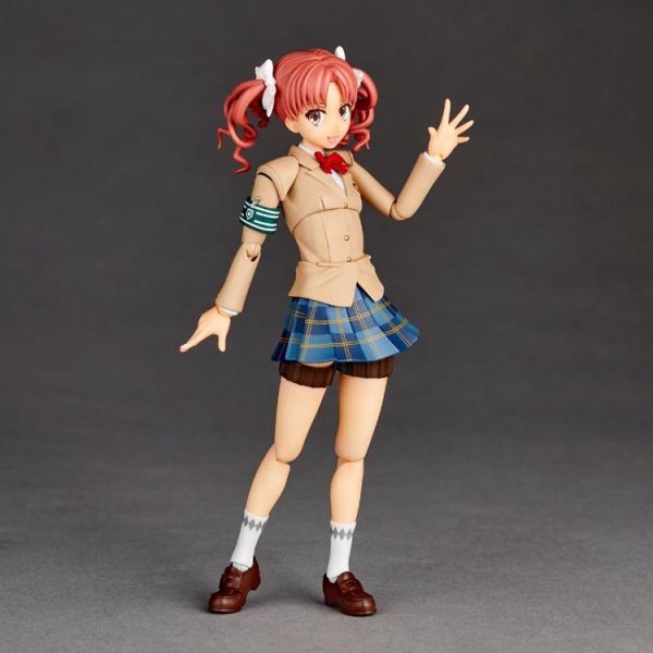 (預購) [再販] KAIYODO 海洋堂 Revoltech 驚奇山口式 科學超電磁砲 白井黑子 冬服ver. 可動完成品 NR045 20260510 [再販] KAIYODO 海洋堂 Revoltech 驚奇山口式 科學超電磁砲 白井黑子 冬服ver. 可動完成品 NR045