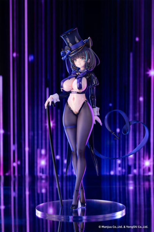 AniGame 1/6 碧藍航線 柴郡 絢爛夜夢Ver. PVC完成品 AniGame 1/6 碧藍航線 柴郡 絢爛夜夢Ver. PVC完成品