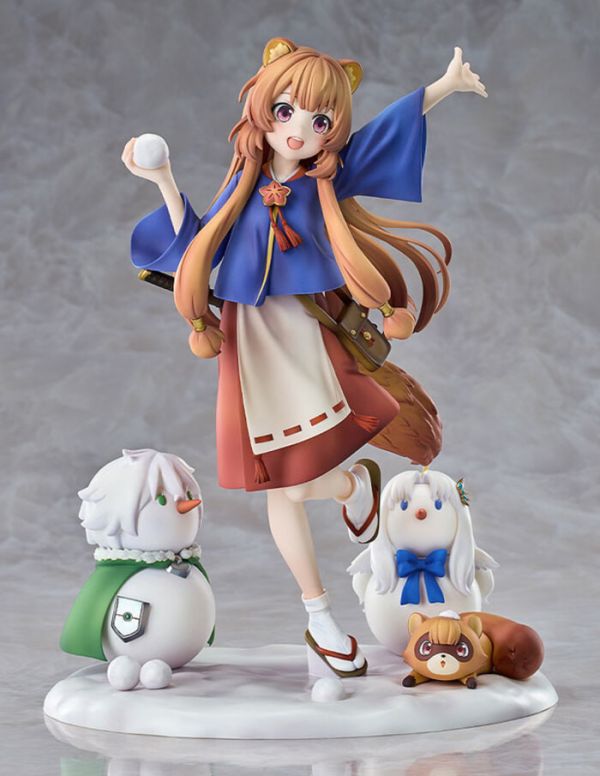 Good Smile 1/7 盾之勇者成名錄 第二季 拉芙塔莉雅 玩雪Ver. PVC完成品 Good Smile 1/7 盾之勇者成名錄 第二季 拉芙塔莉雅 玩雪Ver. PVC完成品